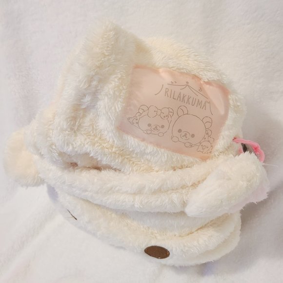 Rilakkuma - Korilakkuma Pajama Party Blanket with Drawstring - Picture 4 of 4